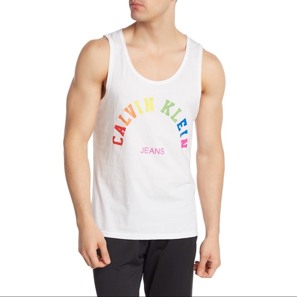 Calvin Klein Other - 🎉 FINAL DROP! NWT - Calvin Klein Jeans Tank Top White